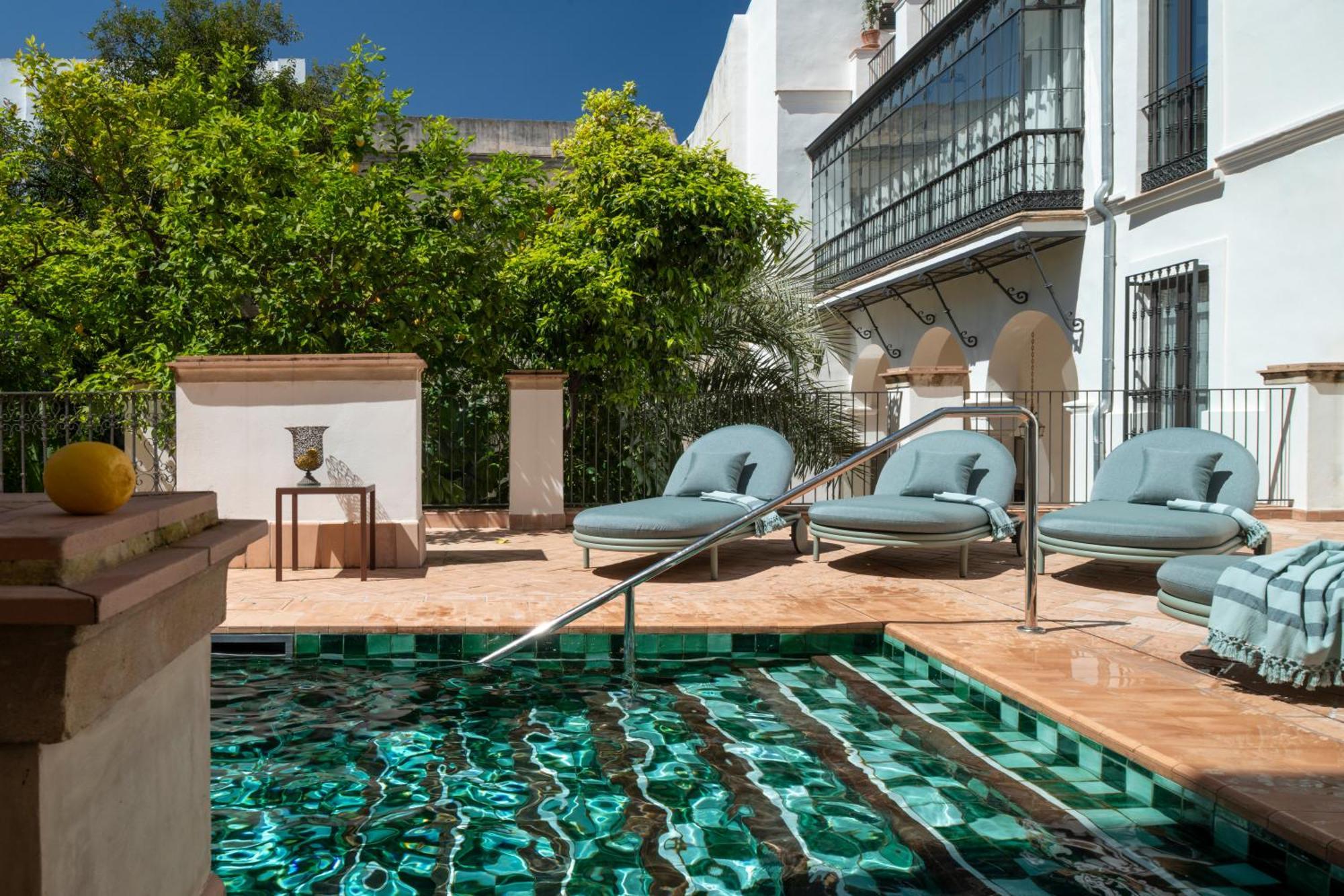 Hotel Boutique Casa Del Limonero Seville Exterior photo