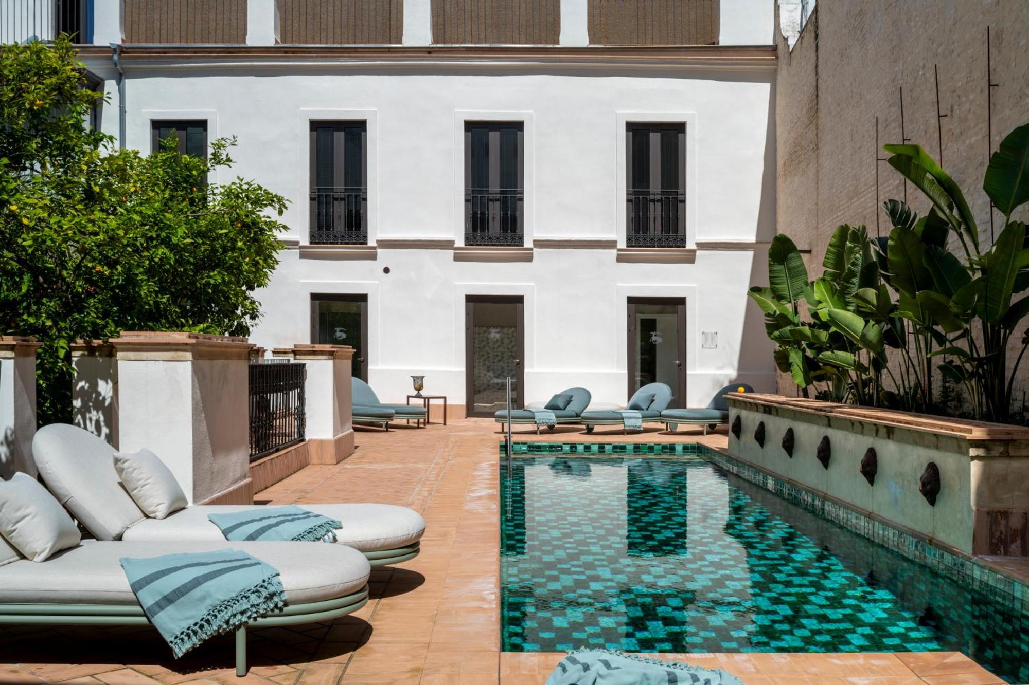 Hotel Boutique Casa Del Limonero Seville Exterior photo