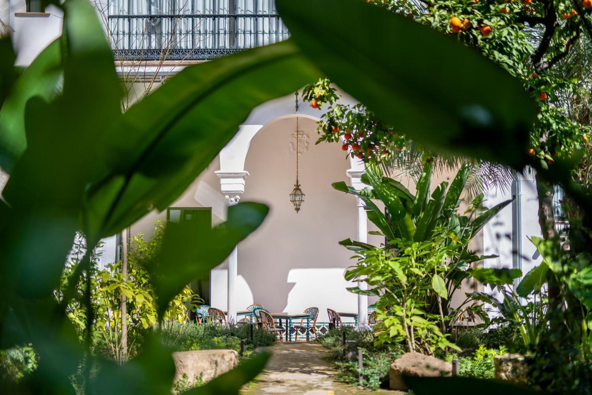 Hotel Boutique Casa Del Limonero Seville Exterior photo