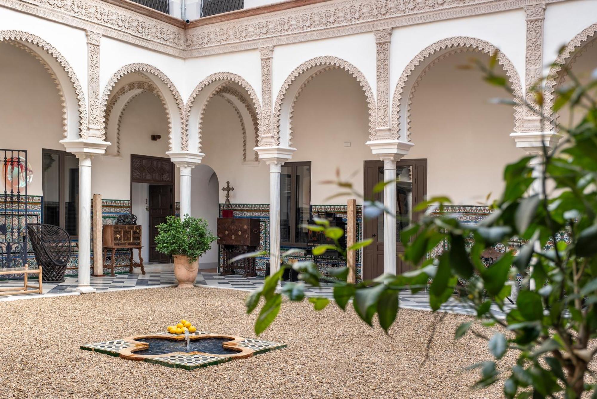 Hotel Boutique Casa Del Limonero Seville Exterior photo