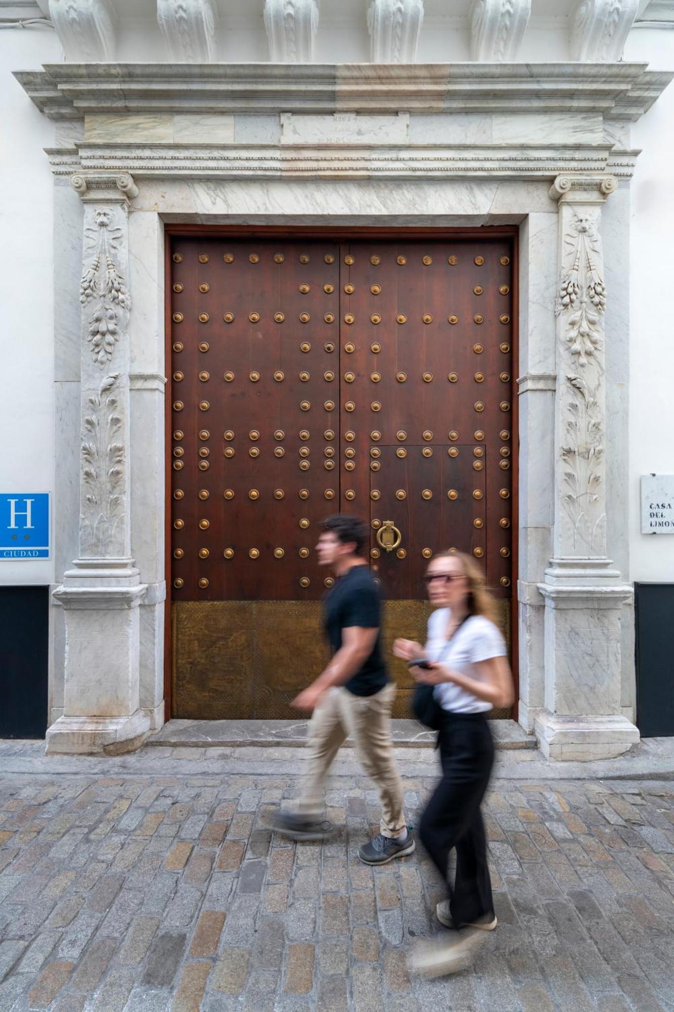 Hotel Boutique Casa Del Limonero Seville Exterior photo