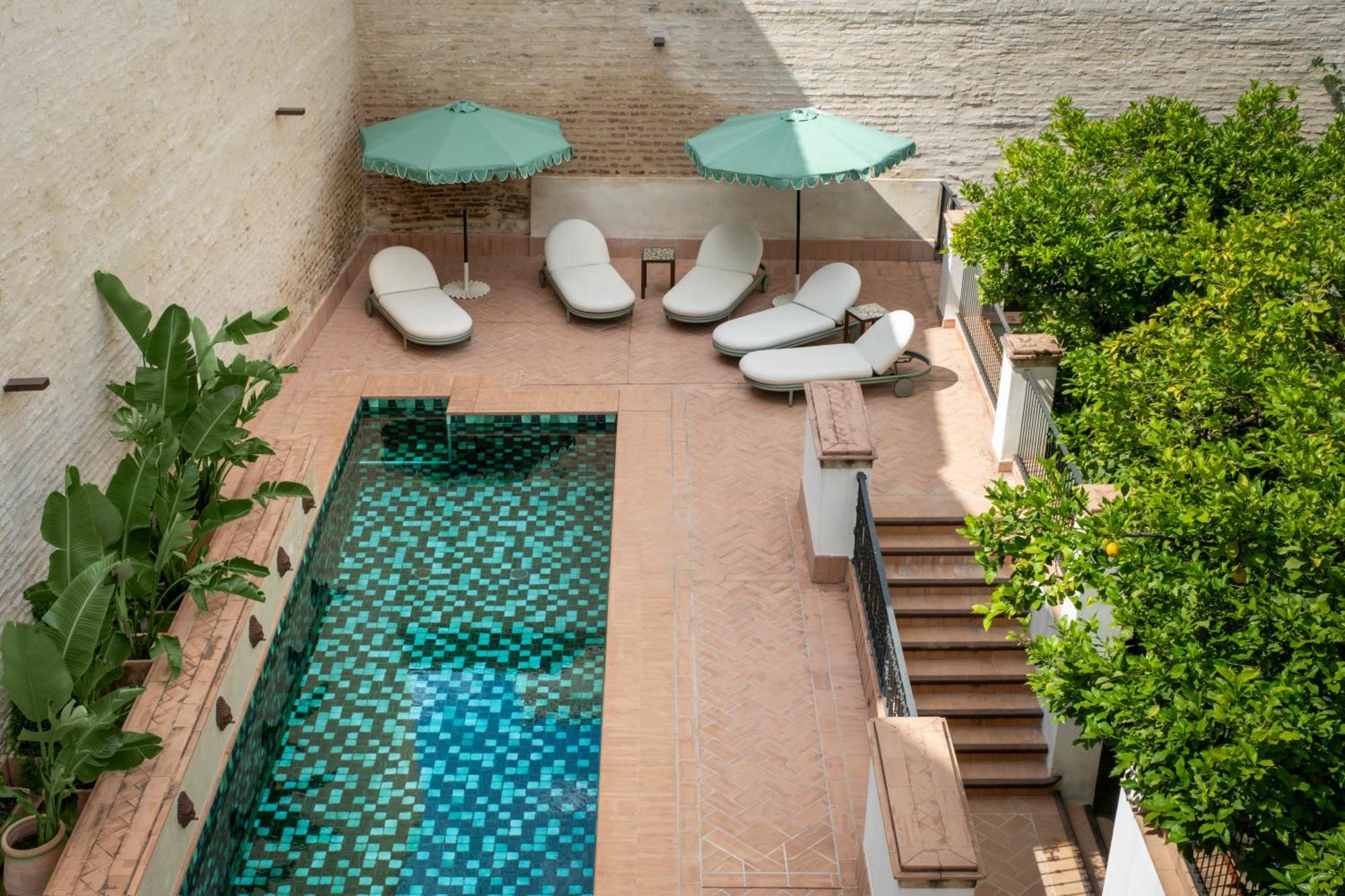 Hotel Boutique Casa Del Limonero Seville Exterior photo
