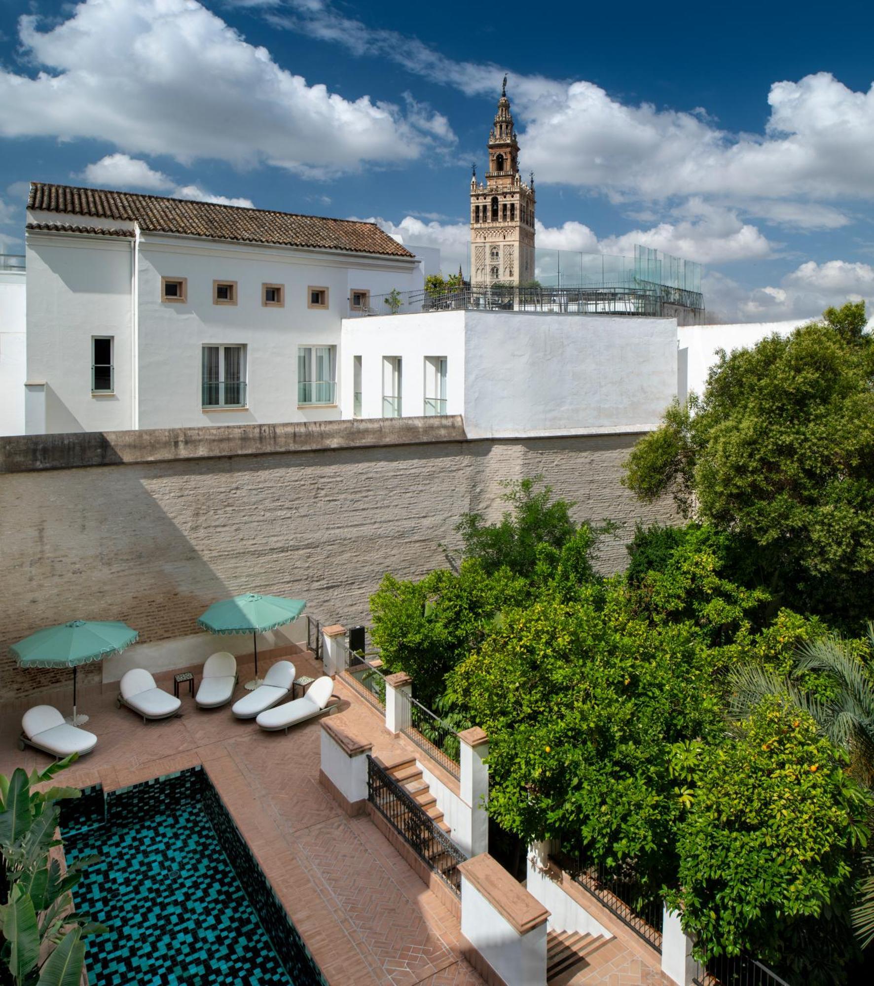 Hotel Boutique Casa Del Limonero Seville Exterior photo